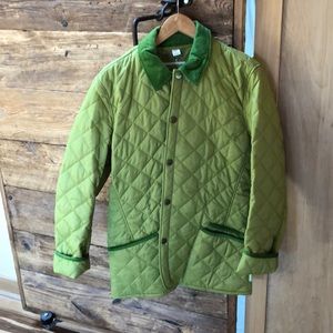 BARBOUR Pantone Limited Edition quilted barn jacket coat NWT